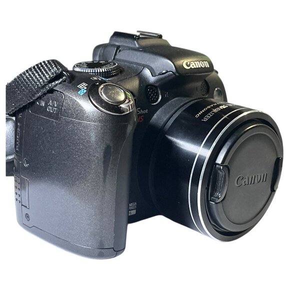 Canon PowerShot SX1IS 10 MP CMOS Digital Camera with 20x Wide Angle Optical - Picture 8 of 16